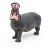 PAPO Wild Animal Kingdom Hippopotamus Toy Figure, Three Years or Above, Grey (50051)