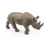 PAPO Wild Animal Kingdom Black Rhinoceros Toy Figure, Three Years or Above, Grey/Brown (50066)