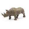 PAPO Wild Animal Kingdom Black Rhinoceros Toy Figure, Three Years or Above, Grey/Brown (50066)