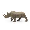 PAPO Wild Animal Kingdom Black Rhinoceros Toy Figure, Three Years or Above, Grey/Brown (50066)