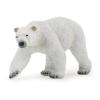 PAPO Wild Animal Kingdom Polar Bear Toy Figure, Three Years or Above, White (50142)