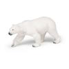 PAPO Wild Animal Kingdom Polar Bear Toy Figure, Three Years or Above, White (50142)