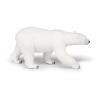 PAPO Wild Animal Kingdom Polar Bear Toy Figure, Three Years or Above, White (50142)