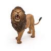 PAPO Wild Animal Kingdom Roaring Lion Toy Figure, Three Years or Above, Tan/Brown (50157)