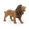 PAPO Wild Animal Kingdom Roaring Lion Toy Figure, Three Years or Above, Tan/Brown (50157)