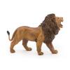 PAPO Wild Animal Kingdom Roaring Lion Toy Figure, Three Years or Above, Tan/Brown (50157)