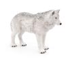 PAPO Wild Animal Kingdom Polar Wolf Toy Figure, Three Years or Above, White (50195)