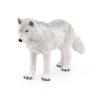 PAPO Wild Animal Kingdom Polar Wolf Toy Figure, Three Years or Above, White (50195)