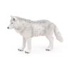 PAPO Wild Animal Kingdom Polar Wolf Toy Figure, Three Years or Above, White (50195)