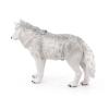 PAPO Wild Animal Kingdom Polar Wolf Toy Figure, Three Years or Above, White (50195)