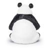 PAPO Wild Animal Kingdom Sitting Panda and Baby Toy Figure, Three Years or Above, White/Black (50196)