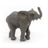 PAPO Wild Animal Kingdom Young Elephant Toy Figure, Three Years or Above, Grey (50225)