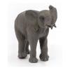 PAPO Wild Animal Kingdom Young Elephant Toy Figure, Three Years or Above, Grey (50225)