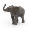 PAPO Wild Animal Kingdom Young Elephant Toy Figure, Three Years or Above, Grey (50225)