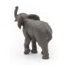 PAPO Wild Animal Kingdom Young Elephant Toy Figure, Three Years or Above, Grey (50225)