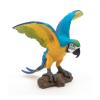 PAPO Wild Animal Kingdom Blue Ara Parrot Toy Figure, Three Years or Above, Multi-colour (50235)