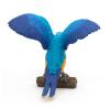 PAPO Wild Animal Kingdom Blue Ara Parrot Toy Figure, Three Years or Above, Multi-colour (50235)