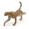 PAPO Wild Animal Kingdom Running Cheetah Toy Figure, Three Years or Above, Tan/Black (50238)