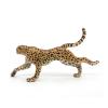 PAPO Wild Animal Kingdom Running Cheetah Toy Figure, Three Years or Above, Tan/Black (50238)