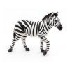PAPO Wild Animal Kingdom Male Zebra Toy Figure, Three Years or Above, White/Black (50249)