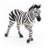 PAPO Wild Animal Kingdom Male Zebra Toy Figure, Three Years or Above, White/Black (50249)