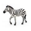 PAPO Wild Animal Kingdom Male Zebra Toy Figure, Three Years or Above, White/Black (50249)