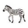 PAPO Wild Animal Kingdom Male Zebra Toy Figure, Three Years or Above, White/Black (50249)