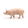 PAPO Farmyard Friends Boar Toy Figure, Three Years or Above, Pink (51044)