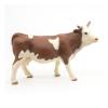 PAPO Farmyard Friends Simmental Cow Toy Figure, Three Years or Above, Brown/White (51133)