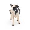 PAPO Farmyard Friends Black and White Cow Toy Figure, Three Years or Above, White/Black (51148)