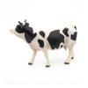 PAPO Farmyard Friends Black and White Cow Toy Figure, Three Years or Above, White/Black (51148)