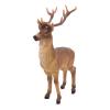 PAPO Wild Animal Kingdom Stag Toy Figure, Three Years or Above, Tan/Brown (53008)