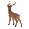 PAPO Wild Animal Kingdom Stag Toy Figure, Three Years or Above, Tan/Brown (53008)