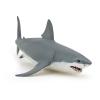 PAPO Marine Life White Shark Toy Figure, Three Years or Above, Grey (56002)