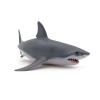 PAPO Marine Life White Shark Toy Figure, Three Years or Above, Grey (56002)