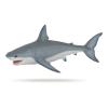 PAPO Marine Life White Shark Toy Figure, Three Years or Above, Grey (56002)