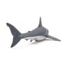 PAPO Marine Life White Shark Toy Figure, Three Years or Above, Grey (56002)