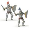 PAPO Mini Papo Mini Knights Tube Toy Mini Figure Set, Three Years or Above, Multi-colour (33016)