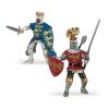 PAPO Mini Papo Mini Knights Tube Toy Mini Figure Set, Three Years or Above, Multi-colour (33016)