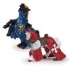 PAPO Mini Papo Mini Plus Knights Tube Toy Mini Figure Set, Three Years or Above, Multi-colour (33022)