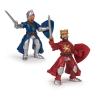 PAPO Mini Papo Mini Plus Knights Tube Toy Mini Figure Set, Three Years or Above, Multi-colour (33022)