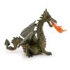 PAPO The Enchanted World Green Winged Dragon with Flame Toy Figure, Three Years or Above, Green (39025)