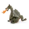 PAPO The Enchanted World Green Winged Dragon with Flame Toy Figure, Three Years or Above, Green (39025)