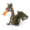 PAPO The Enchanted World Green Winged Dragon with Flame Toy Figure, Three Years or Above, Green (39025)