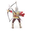 PAPO Fantasy World Red Bowman Toy Figure, Three Years or Above, Multi-colour (39384)