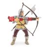 PAPO Fantasy World Red Bowman Toy Figure, Three Years or Above, Multi-colour (39384)