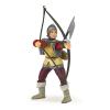 PAPO Fantasy World Red Bowman Toy Figure, Three Years or Above, Multi-colour (39384)