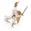 PAPO Fantasy World Weapon Master Unicorn Toy Figure, Three Years or Above, Multi-colour (39915)