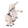 PAPO Fantasy World Weapon Master Unicorn Horse Toy Figure, Three Years or Above, Multi-colour (39916)
