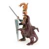 PAPO Fantasy World Weapon Master Dragon Toy Figure, Three Years or Above, Multi-colour (39922)